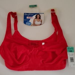 Best Form Wire free Womens Bra Size 36B